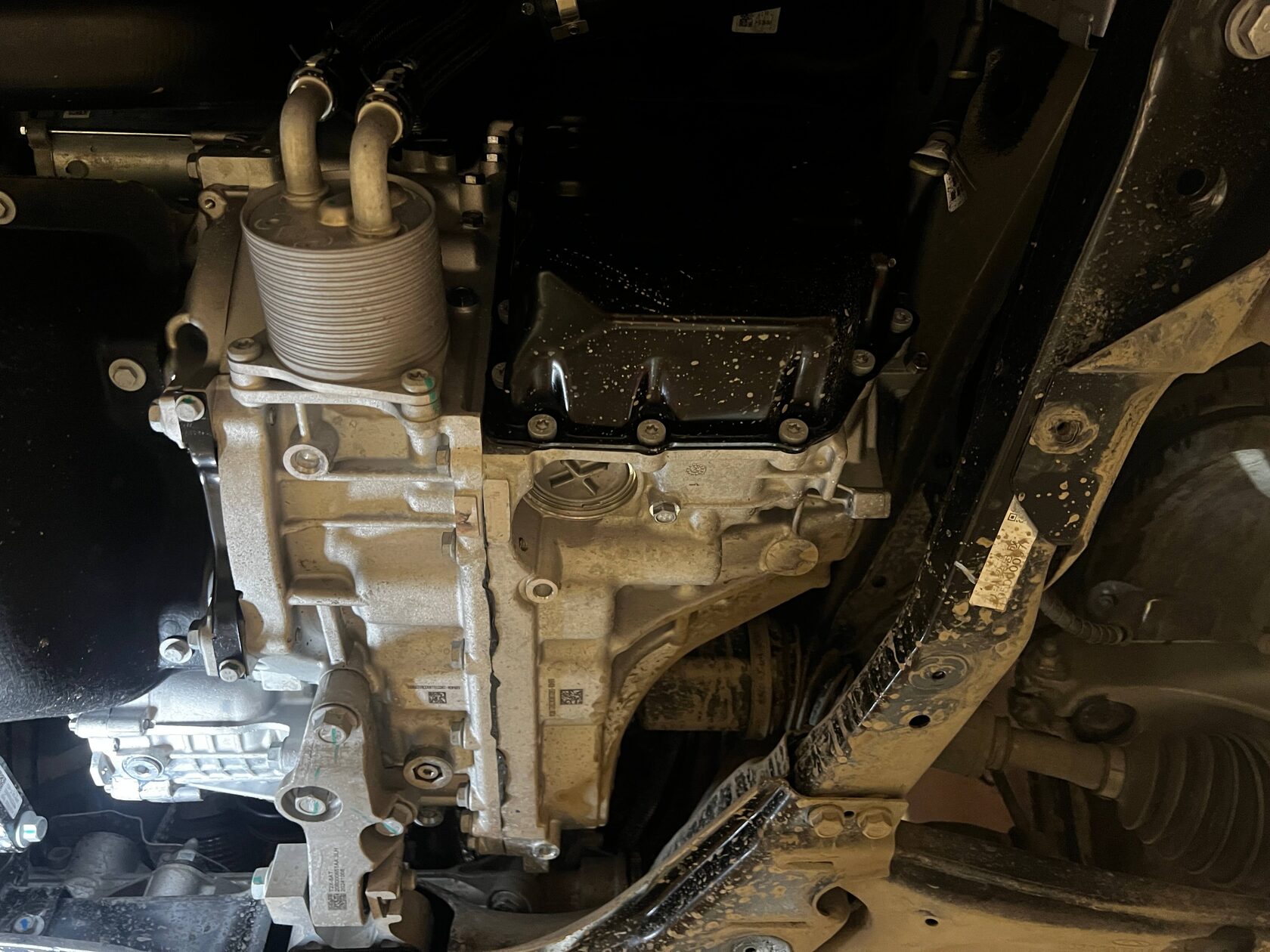 Chery Tiggo 9 АКПП Fuzhen FA840