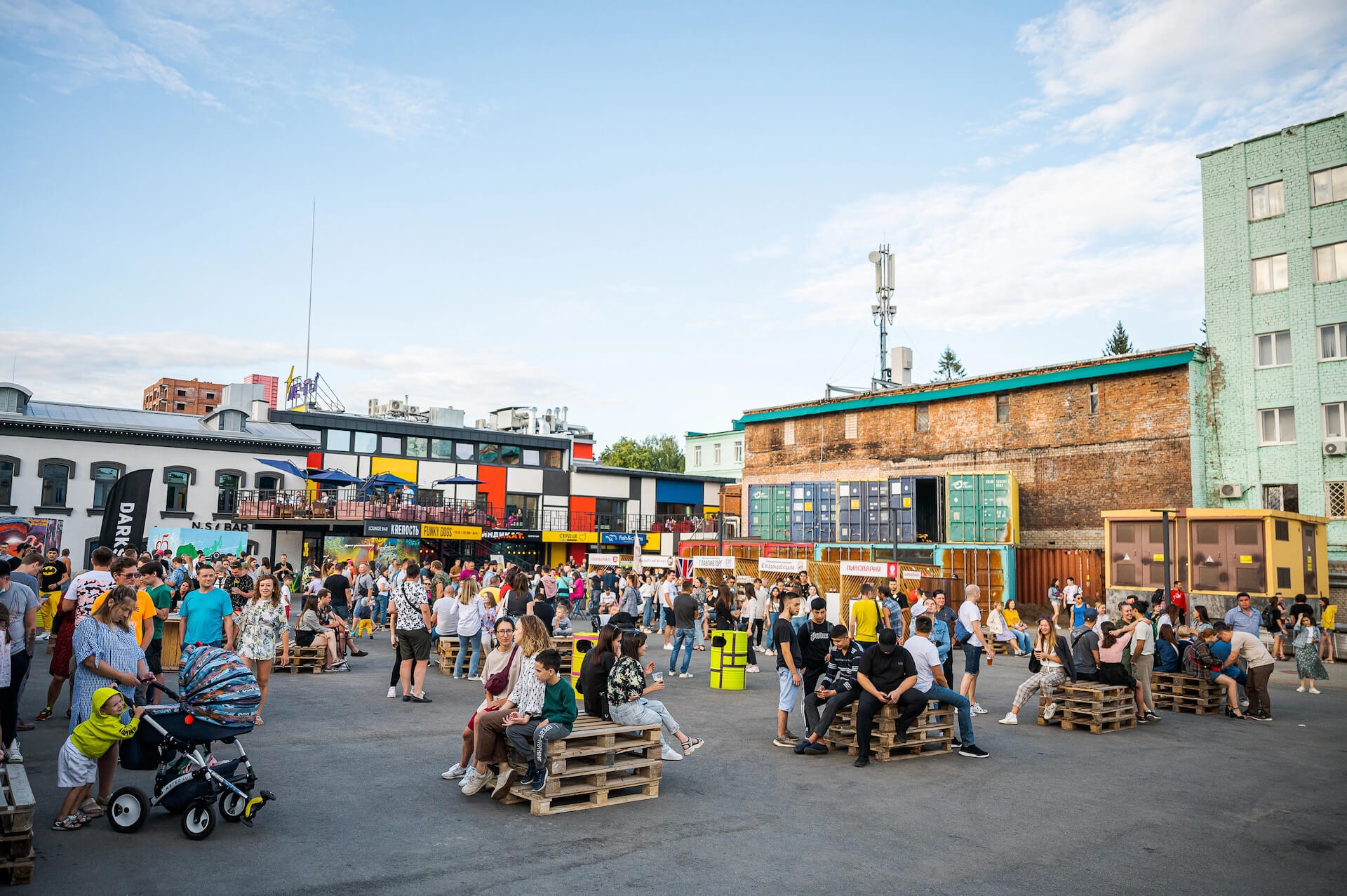 ПРОСТРАНСТВО «BOX-PARK»