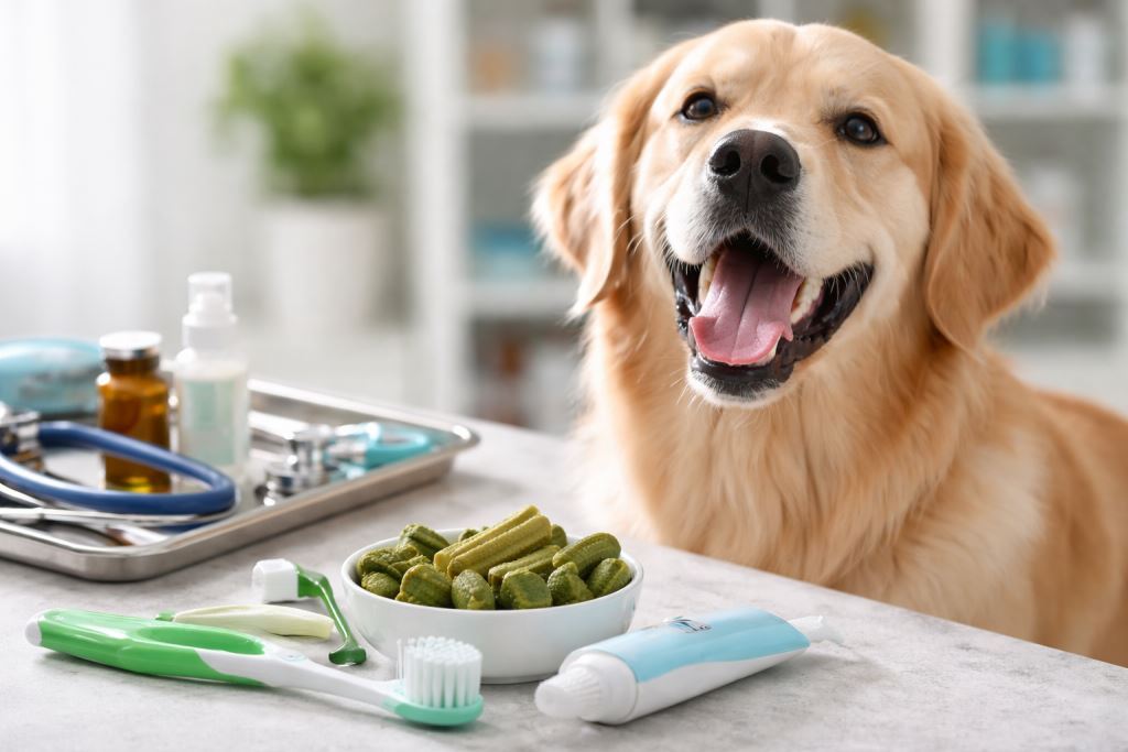 Неприятный запах из пасти у собак