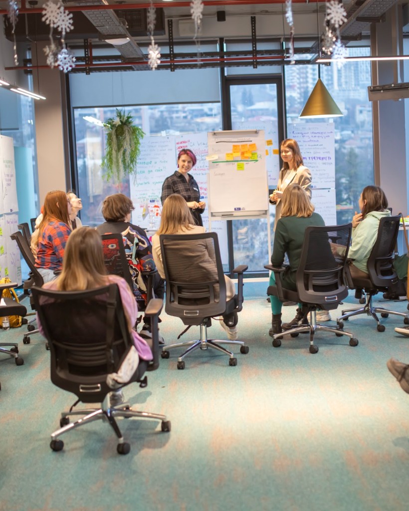 Facilitation training in Tbilisi