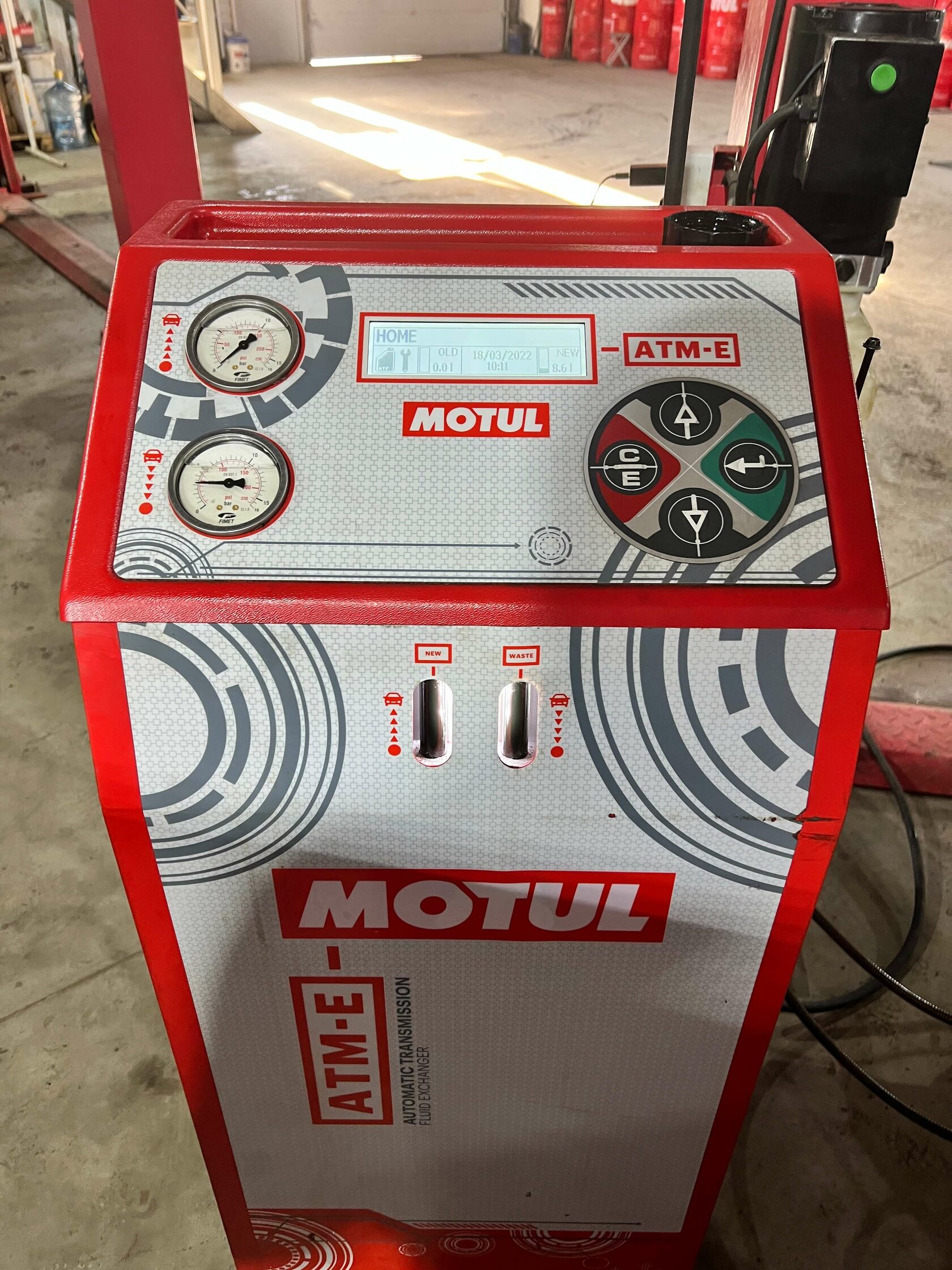 Состояние старого масла АКПП 722.9