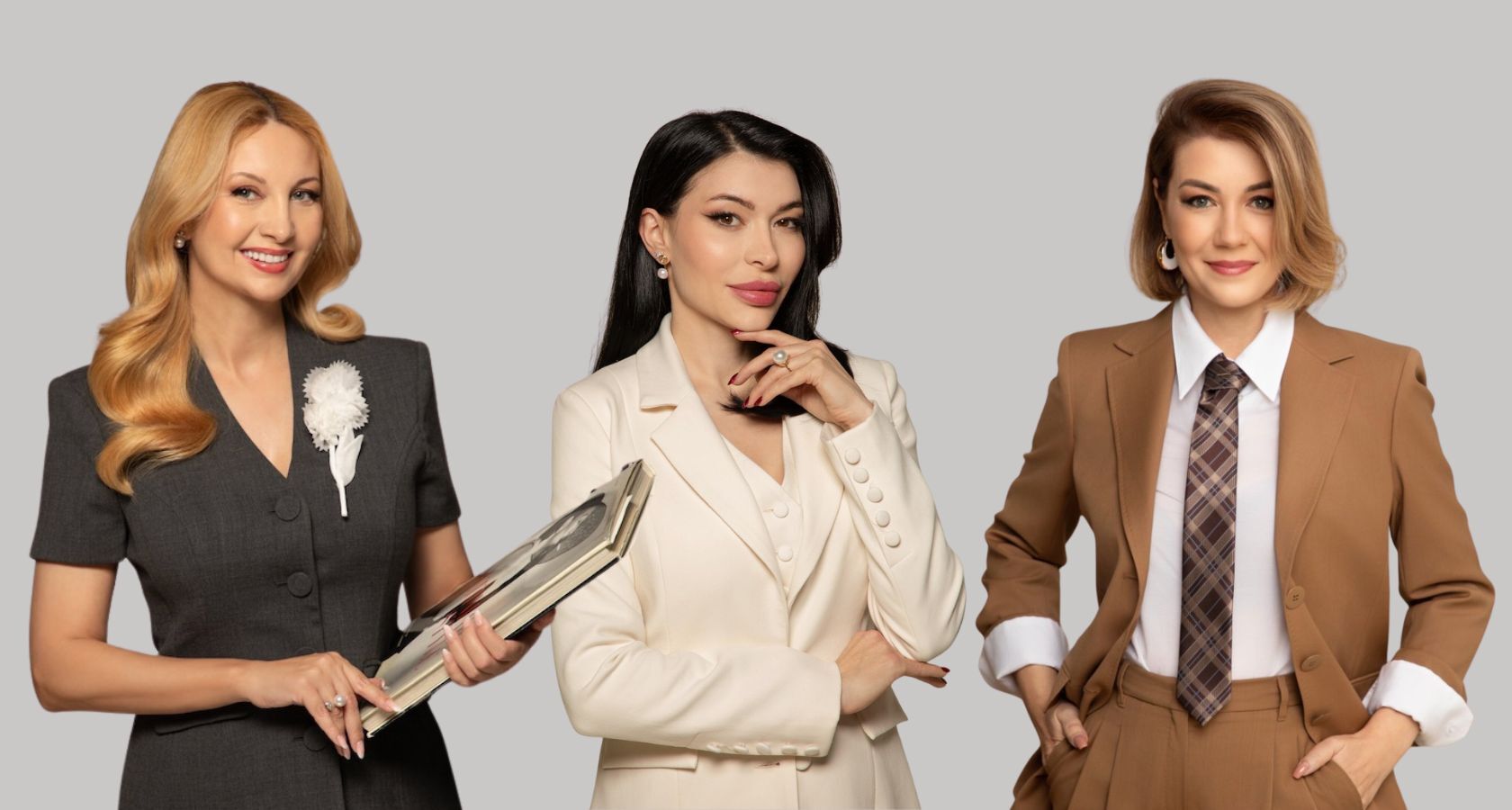 Дами от Великолепната Жена на имидж фотосесия