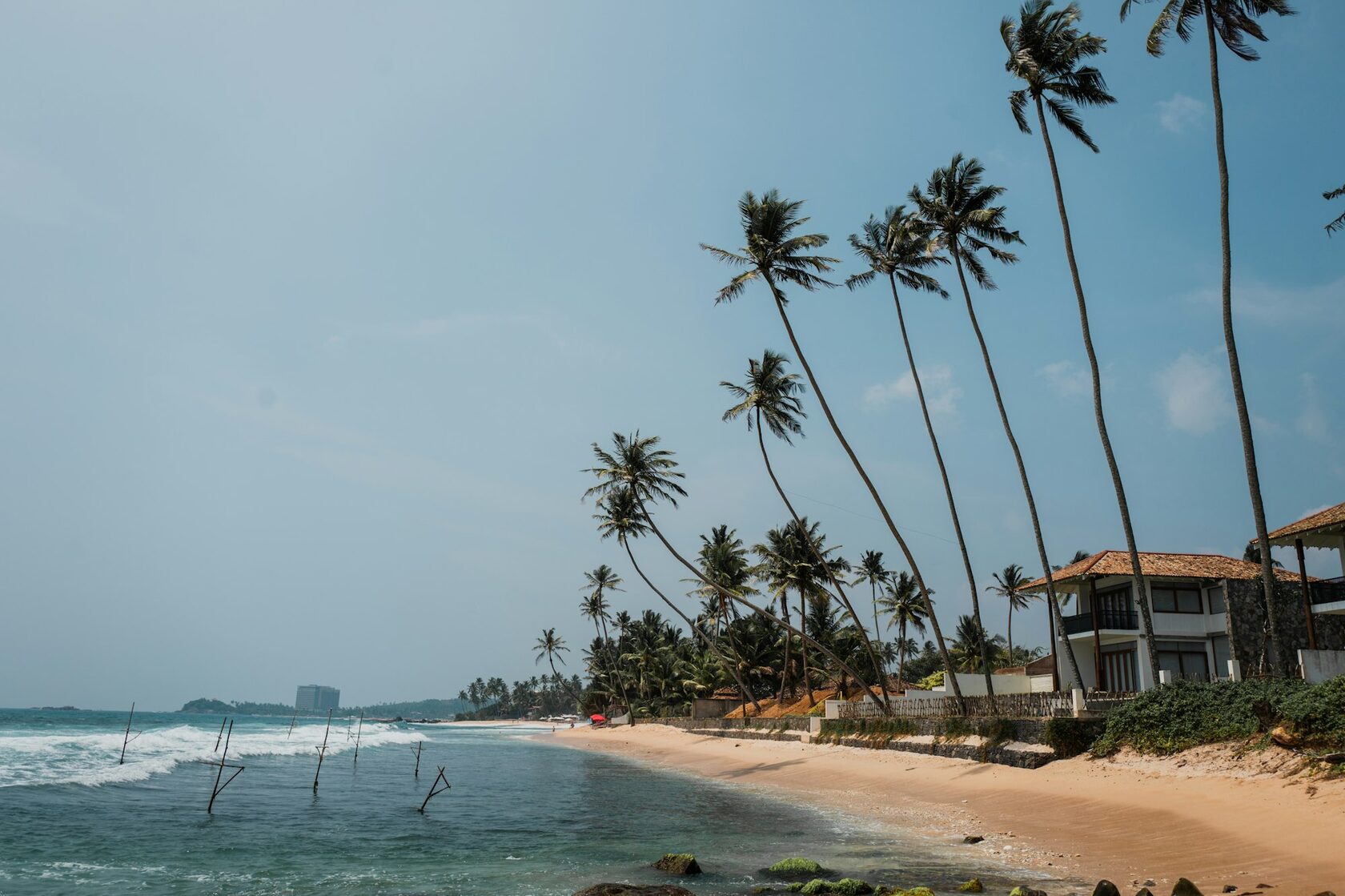 Villas in Unawatuna