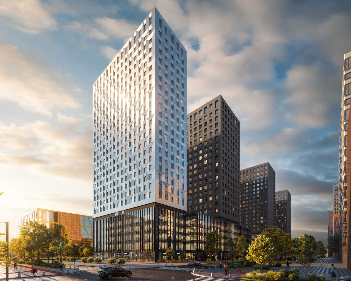 Цены на квартиры и апартаменты в Жилом Комплексе "Зиларт"