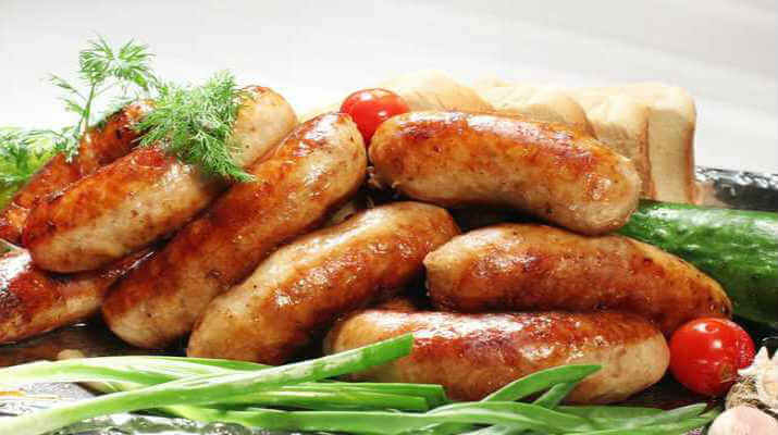 Купаты на мангале Чусовая