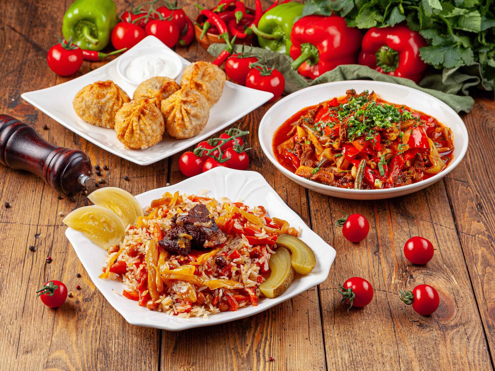 Восточная кухня