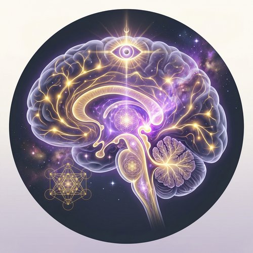 Мозг и шишковидная железа