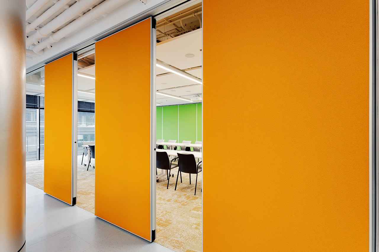 Smartwall Раздвижные перегородки SmartWall H7