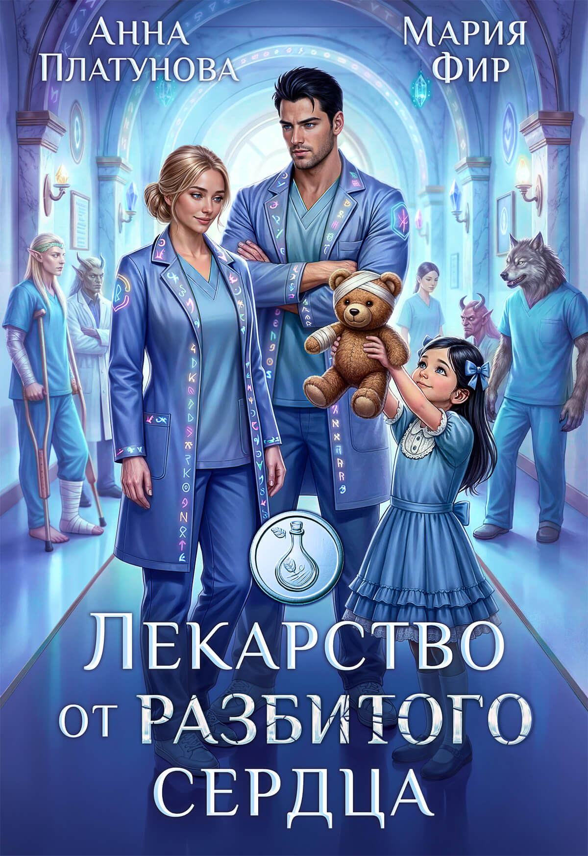 «Лекарство от разбитого сердца», Анна Платунова и Мария Фир