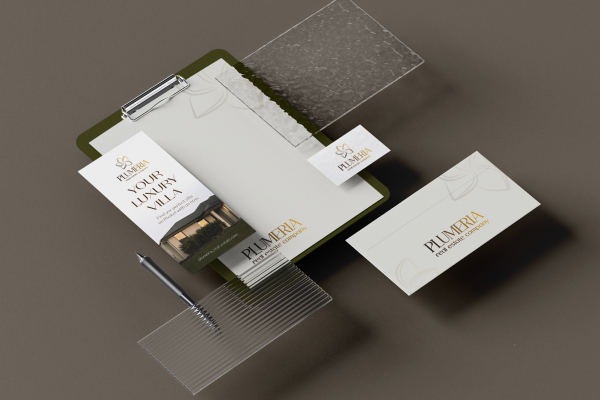 Фирменный стиль для агентства недвижимости на Пхукете