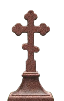 похоронный крест