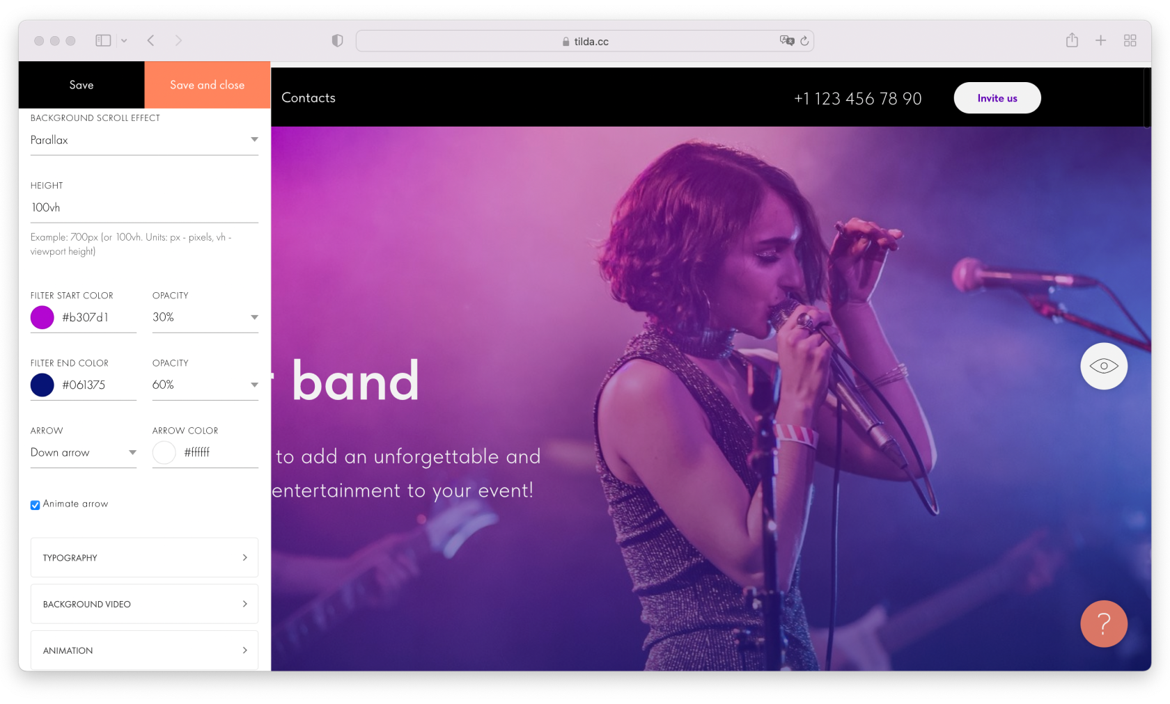How To Create a Cover for a Website