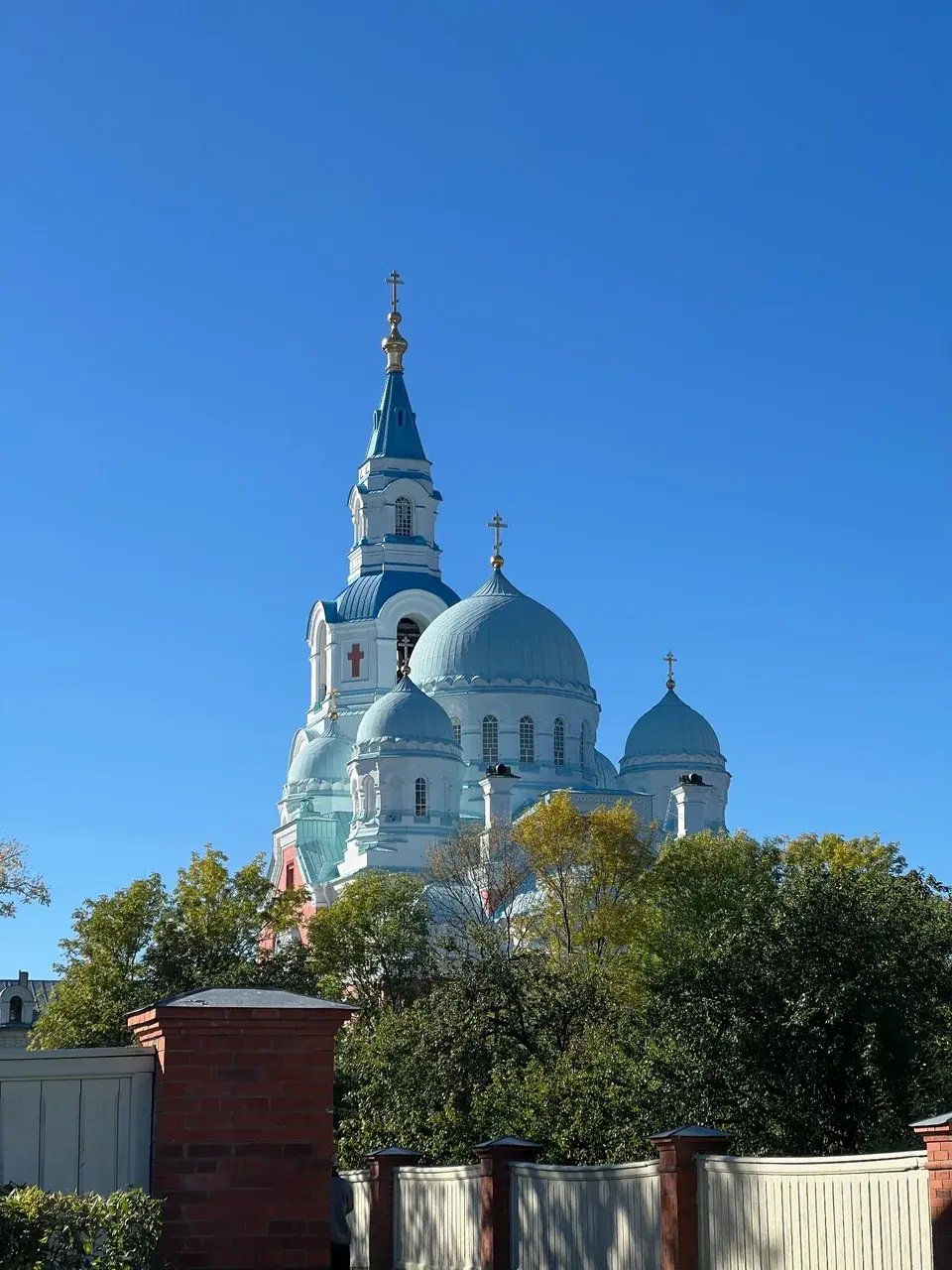 Спасо-Преображенский собор на Валааме