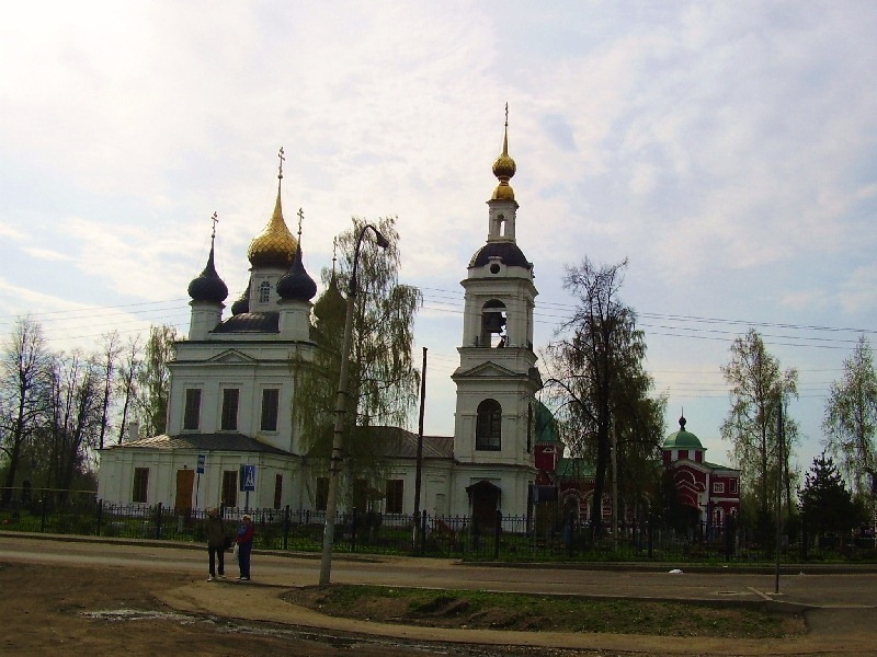 Вознесенская Церковь Рыбинск