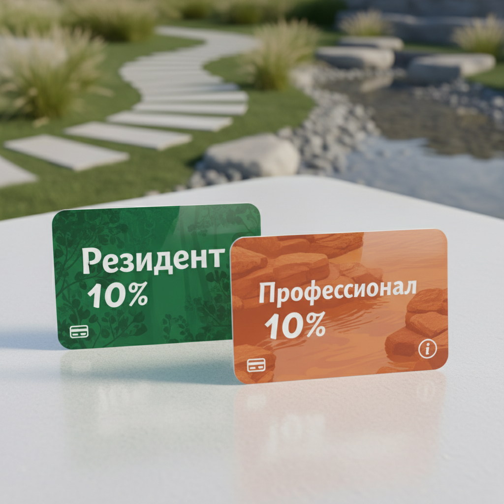 Бонусная программа Культуры Ландшафта