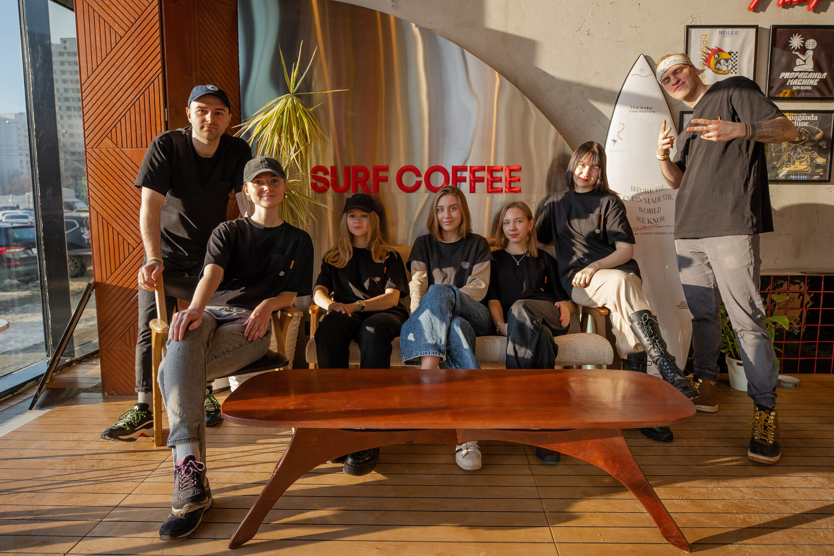 SURF COFFEE® X BAIKONUR