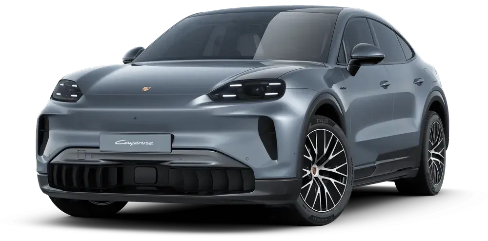 Porsche Cayenne Coupé Electric, иллюстрация производителя