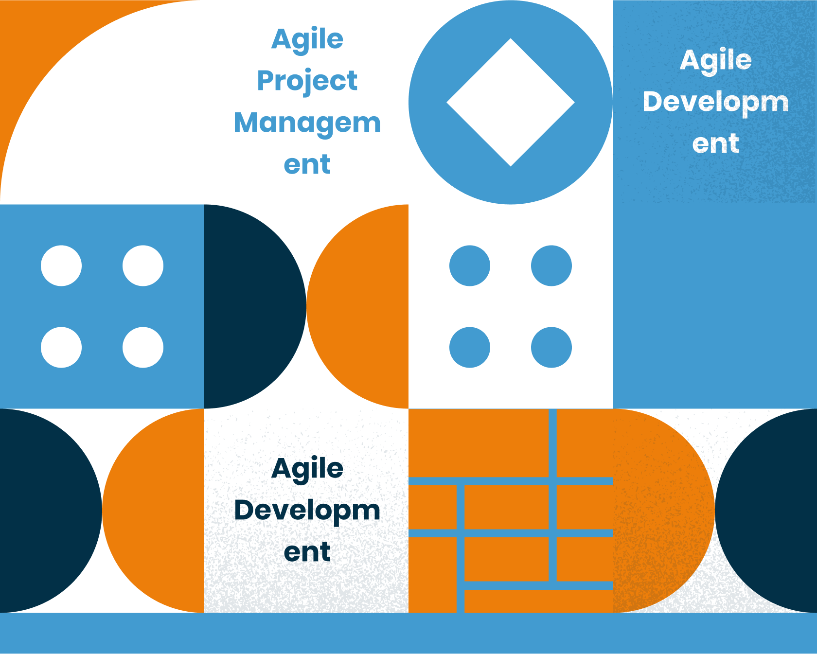 A team learning Agile methodologies using Jira Software to manage a project