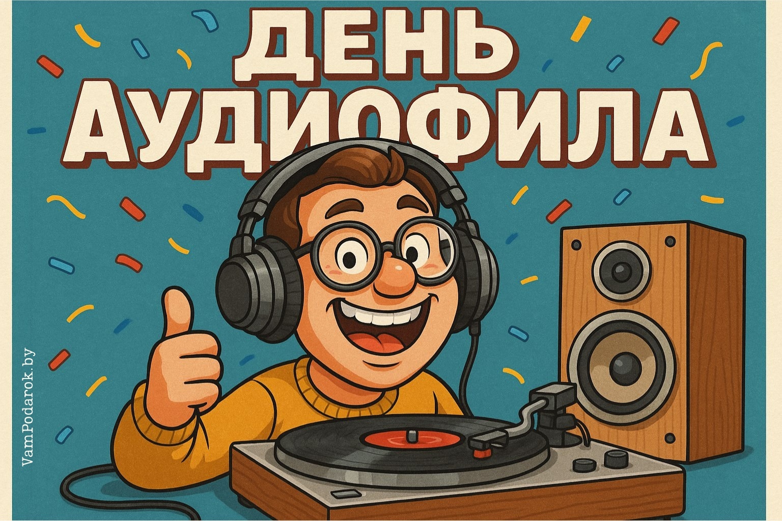 День аудиофила – 2 октября