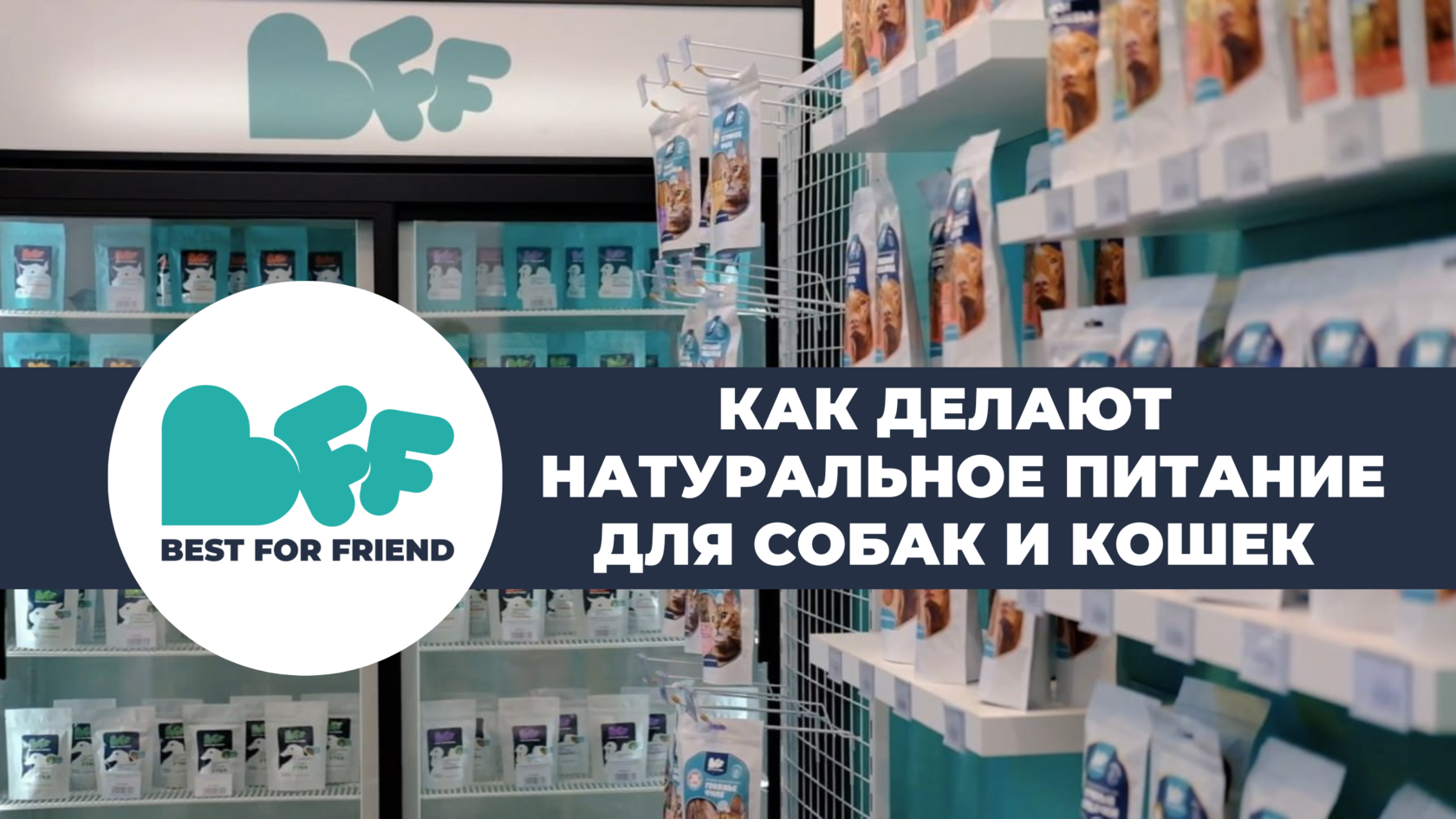 BEST FOR FRIEND - натуральное питание и лакомства для собак и кошек