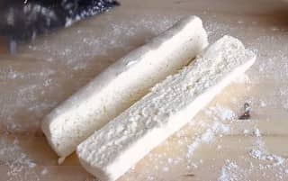 Приготовление ленивых вареников из творога как в детском саду: шаг 4