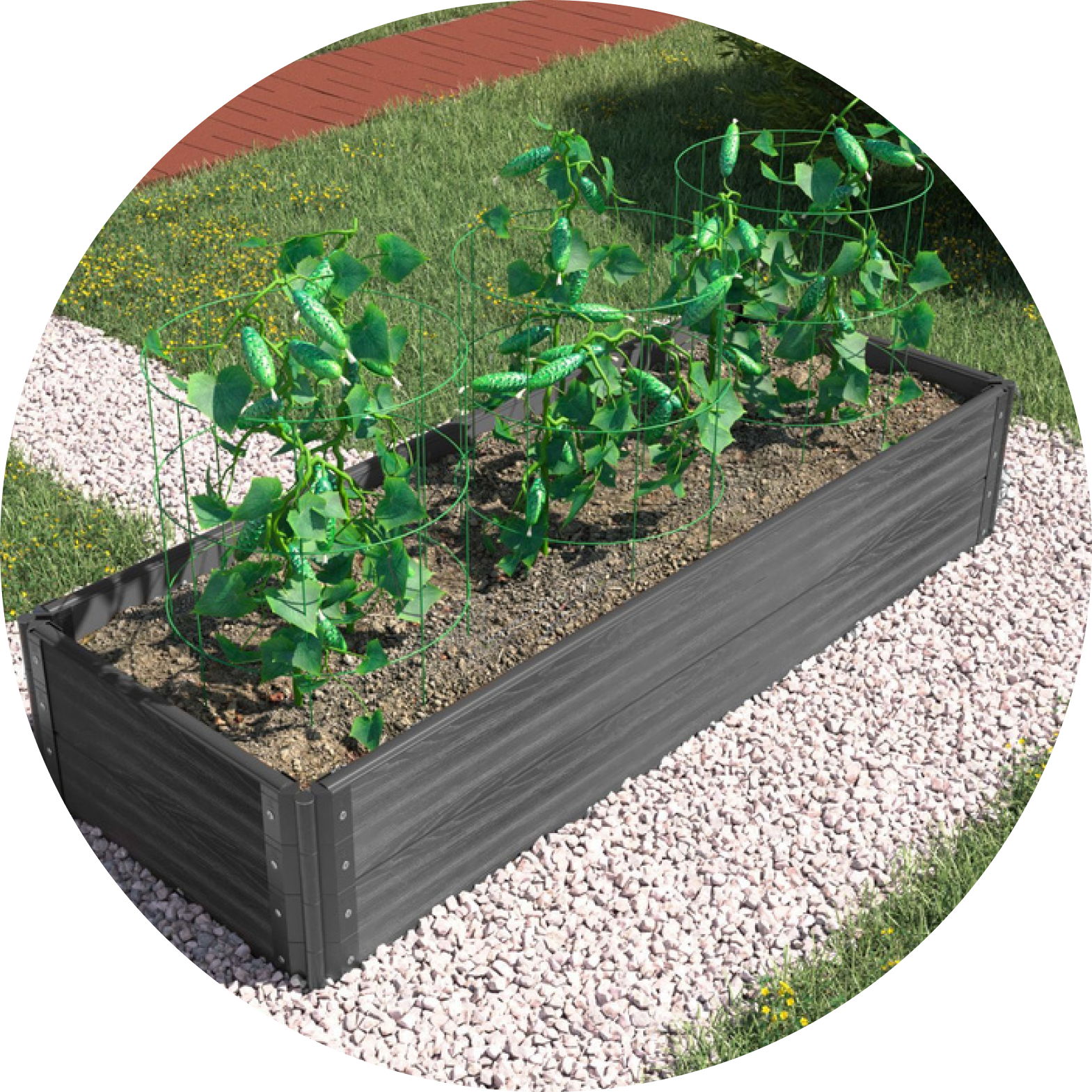 грядки из дпк купить в Санкт-Петербурге распродажа