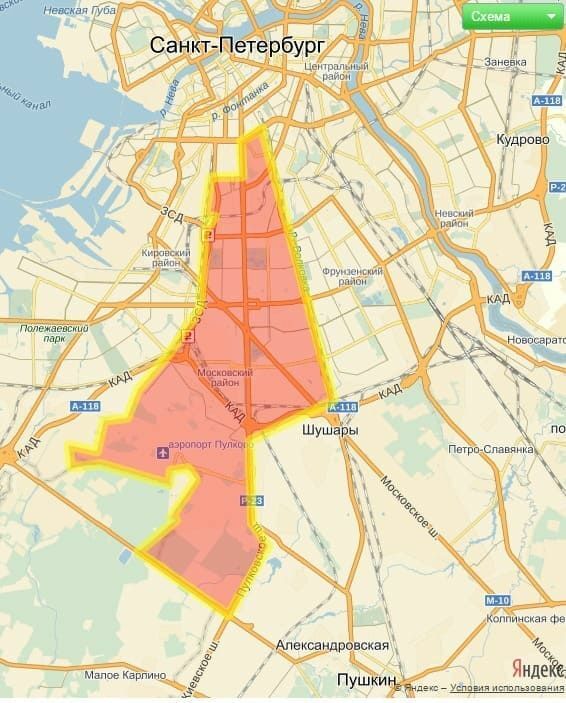 Московский проспект 220 санкт петербург карта