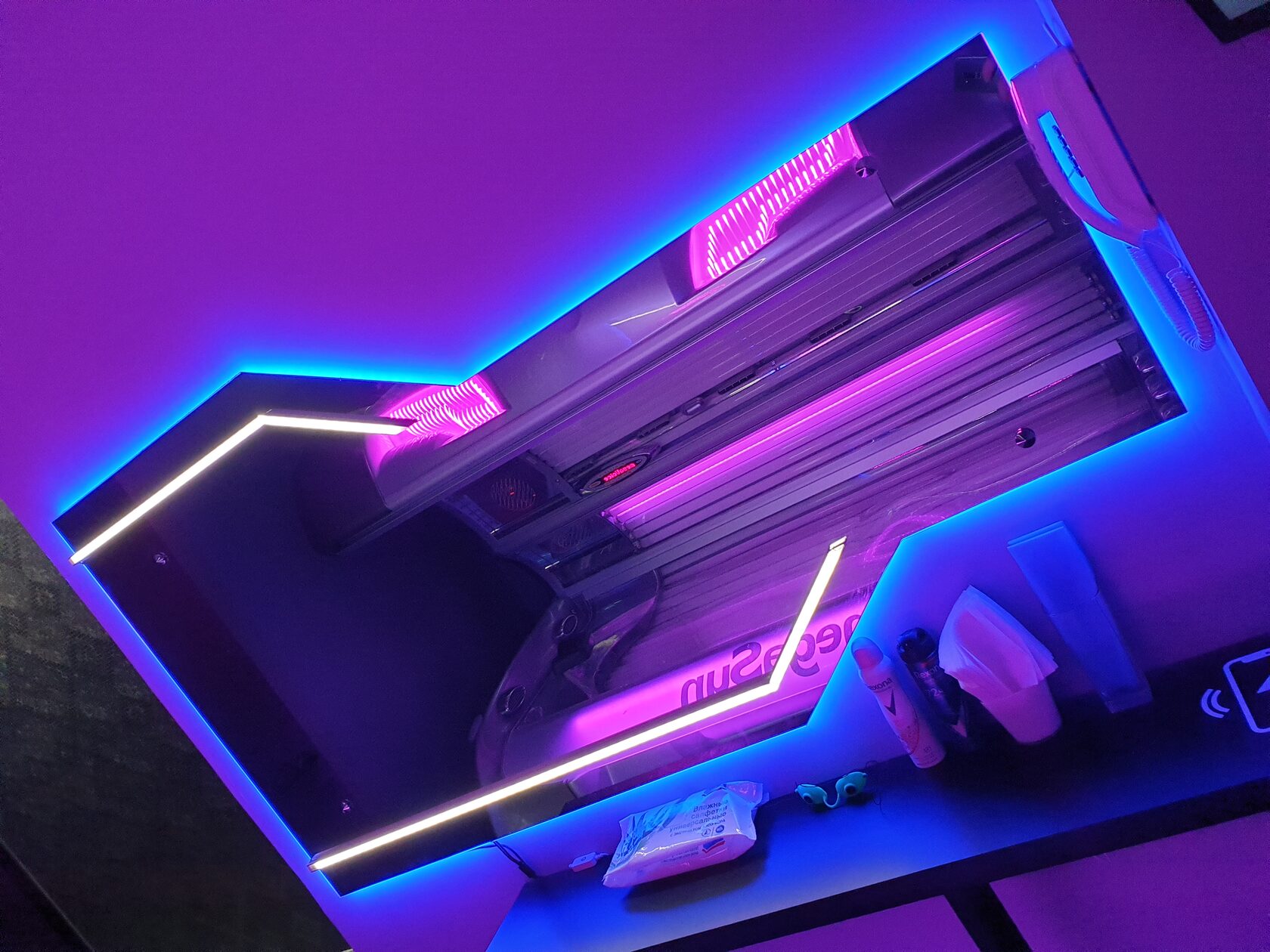 горизонтальный солярий Обнинск