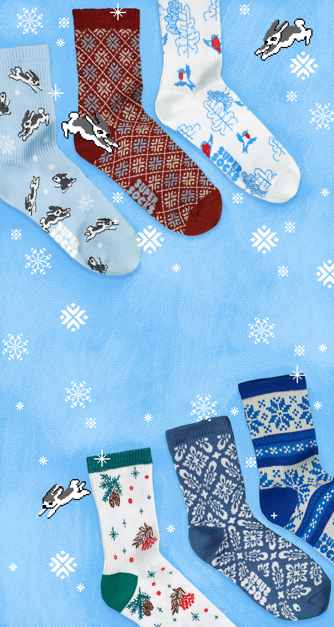 Super socks discount