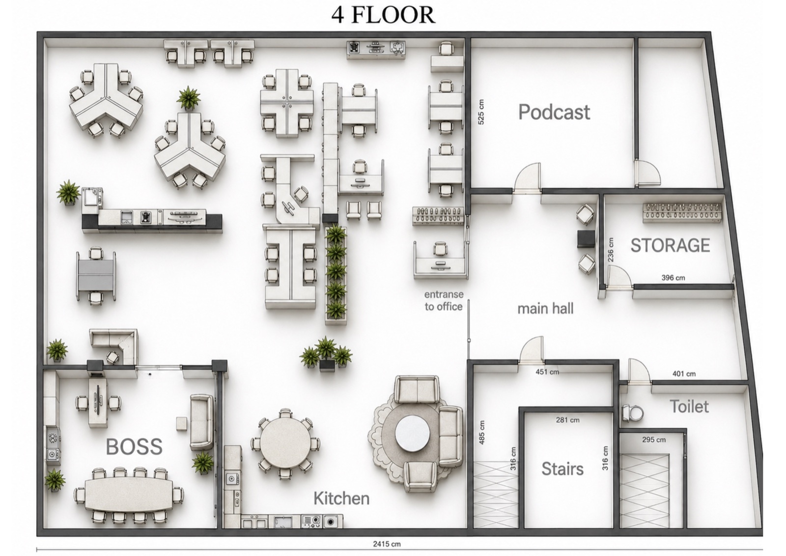 Office unit and suite for rent in Phuket