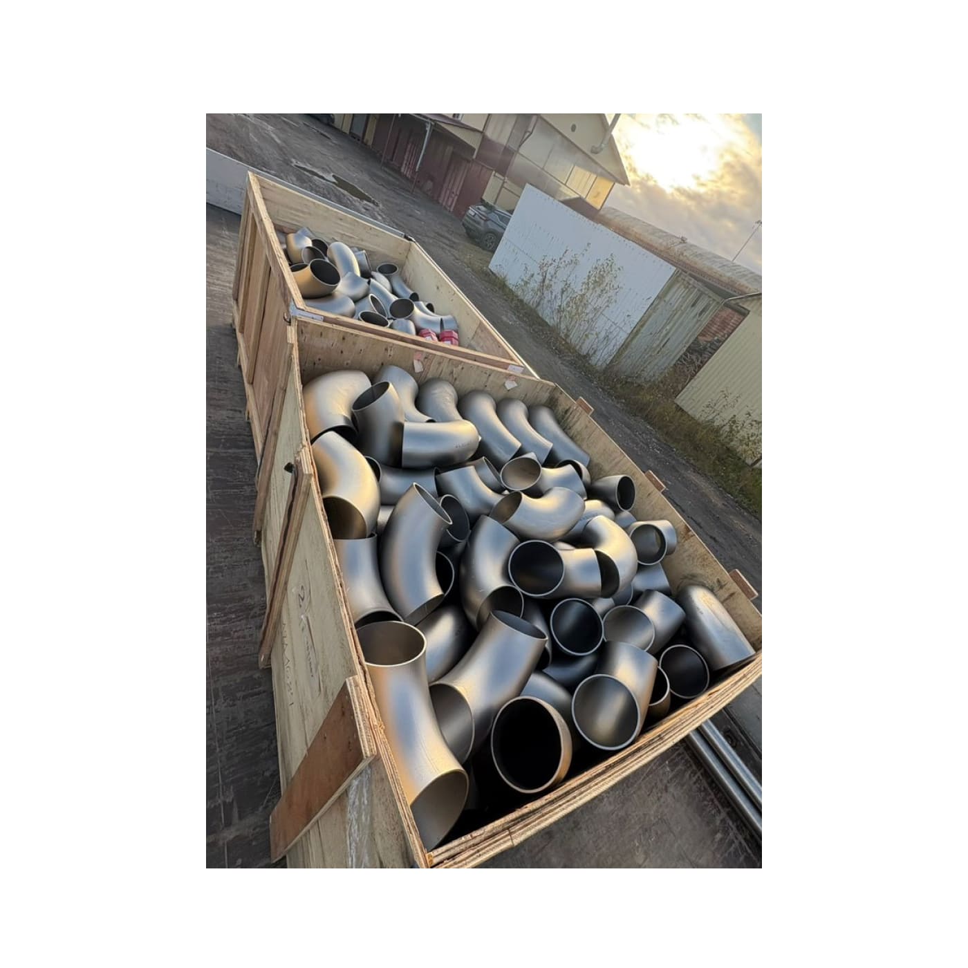 Отводы из нержавейки на заказ