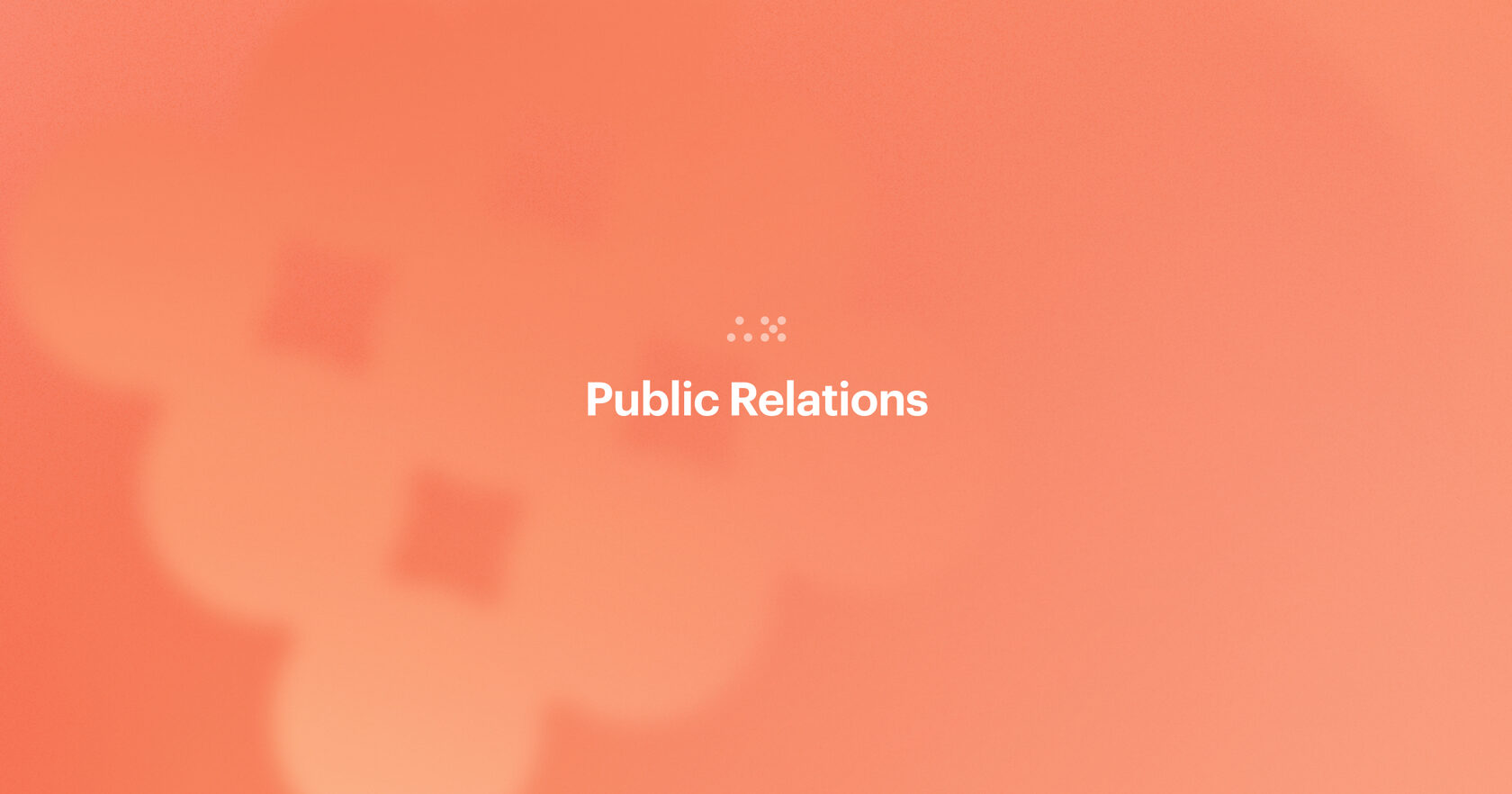Public Relations
