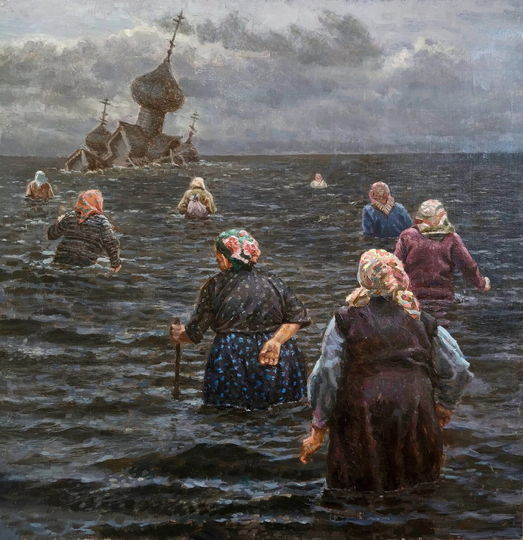 Слезохранилище. Андрей Шатилов. 2025 г.
