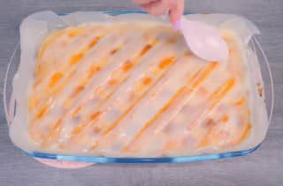 Приготовление краковского сырника в духовке: шаг 23