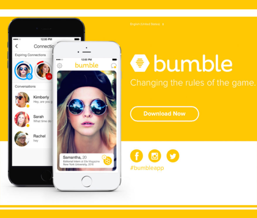 is bumble free dating site