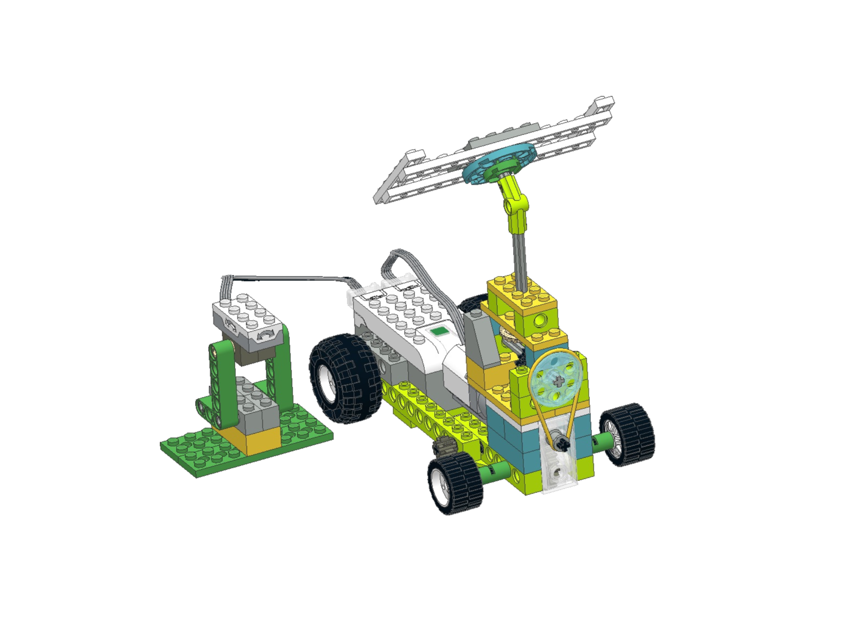 Конструктор веду 2. Конструктор WEDO 2.0.