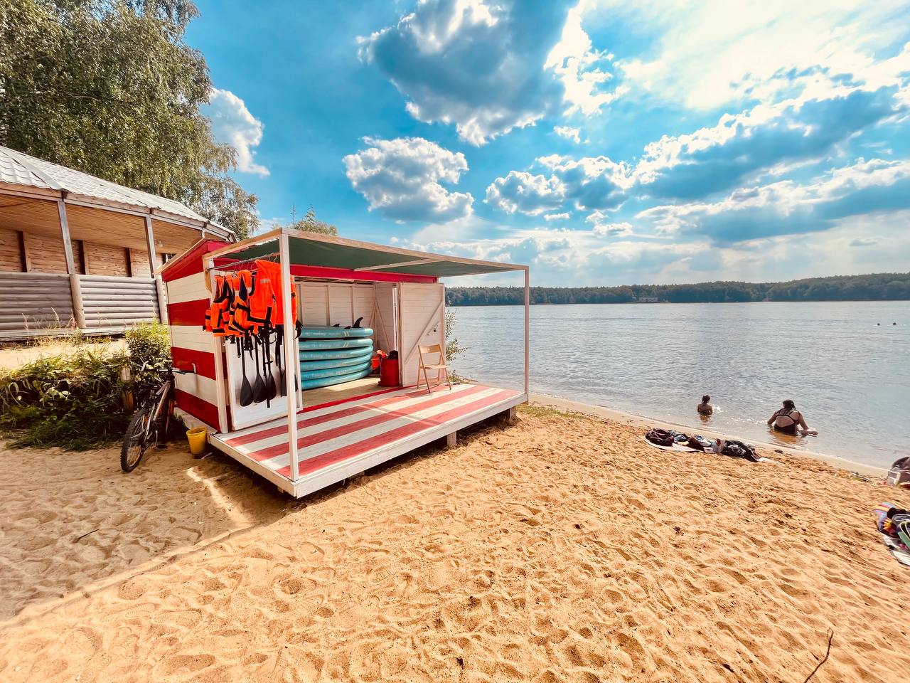 САП серф Станция "Колибри"