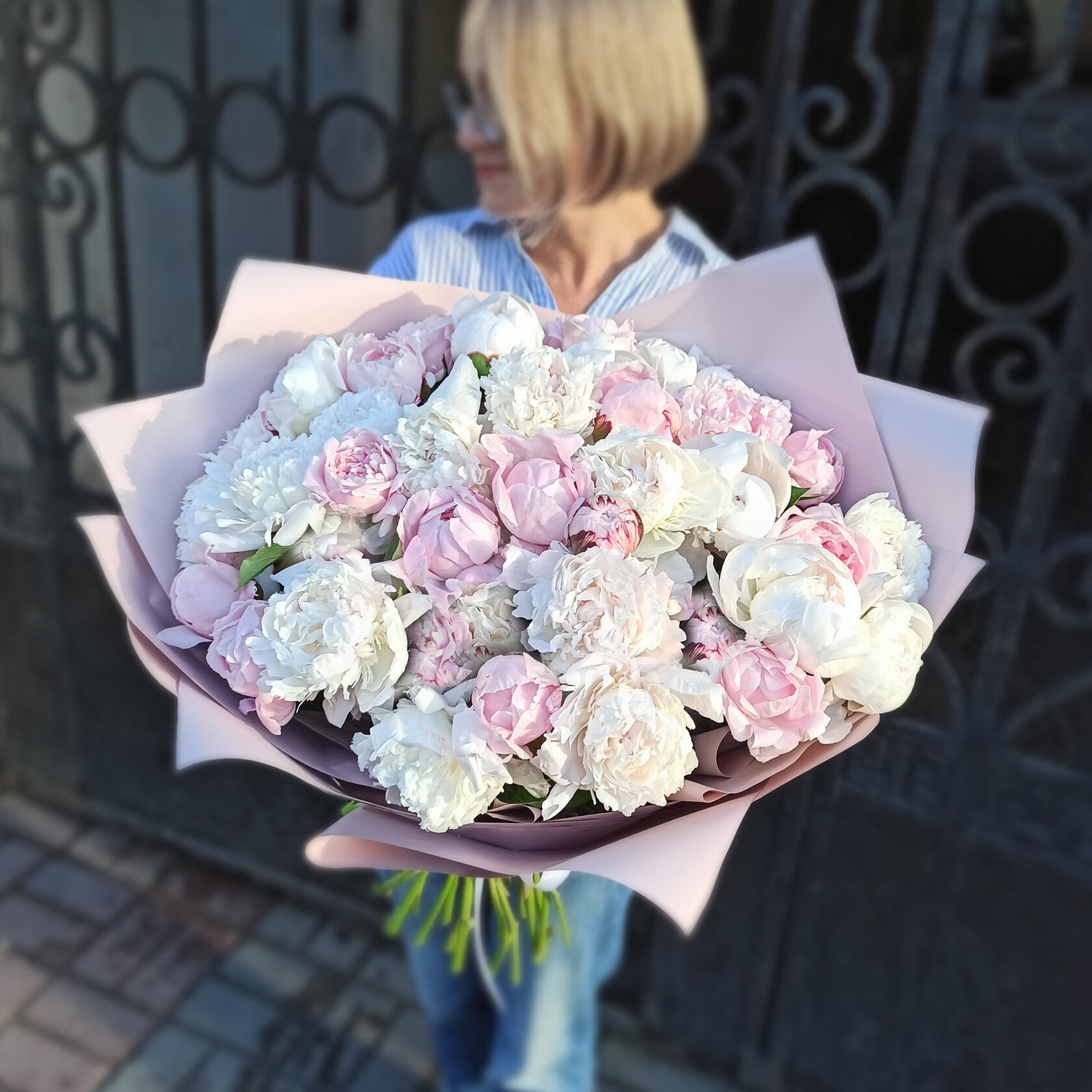 цветы пионы