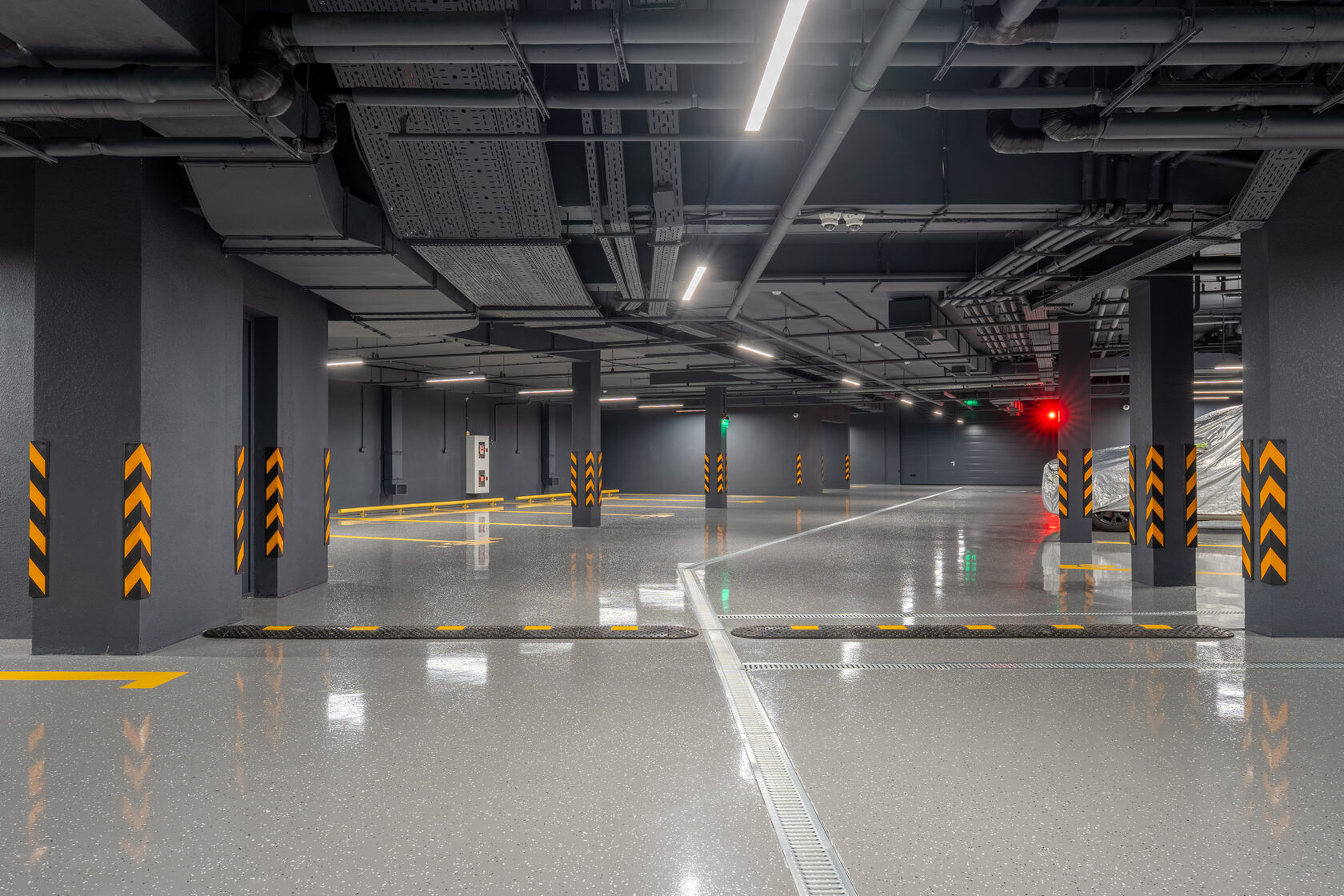 LeePrime Residences — территория комплекса