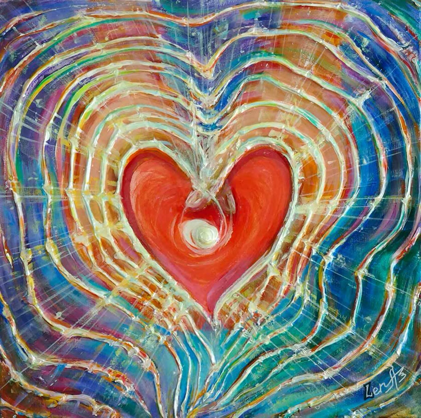 Сердечная медитация. Энергетические картины Джулии Уоткинс. Сердце эзотерика. Картина сердце. Энергия сердца.