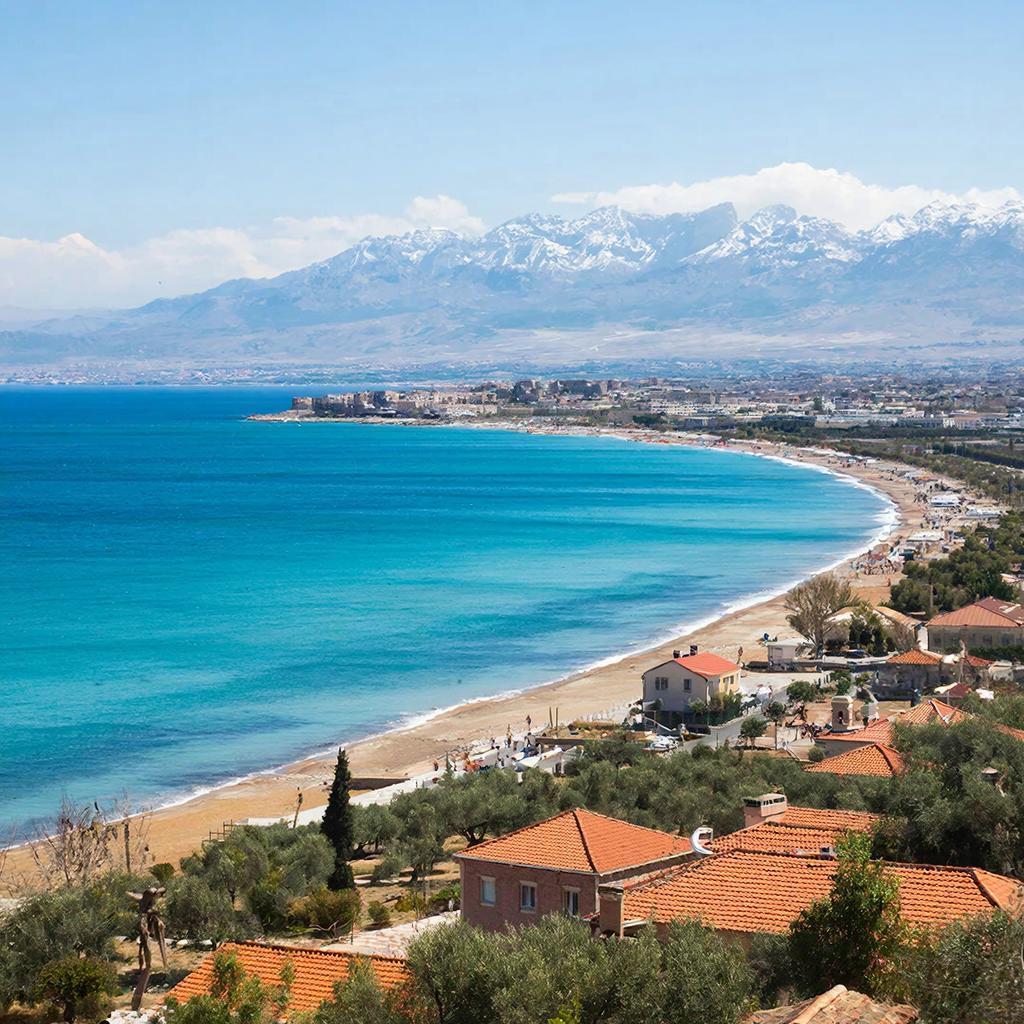 Погода на Кипре по курортам