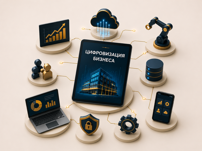Цифровизация бизнеса
