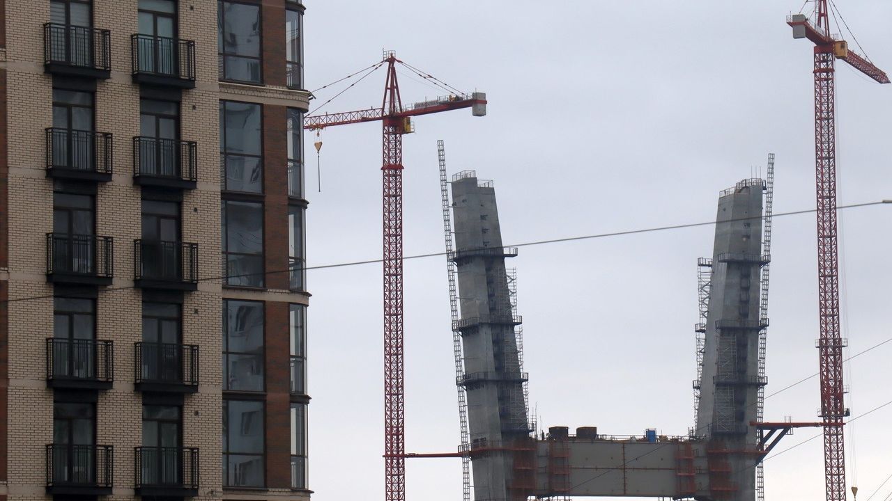 Строители засняли на видео монтаж четвертого моста через Обь — Новости  Новосибирска и области - Atas.info