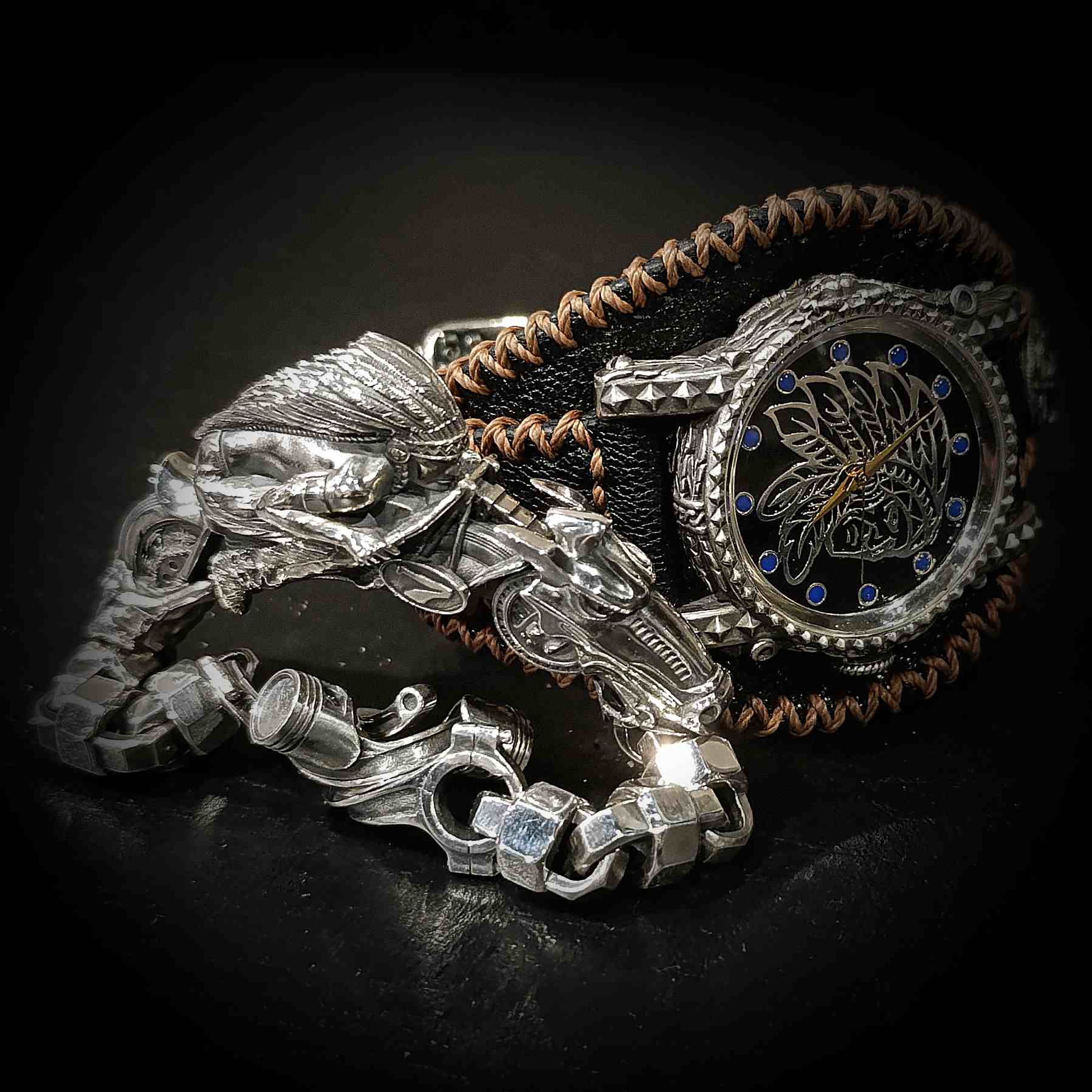 мужской браслет, брутальный браслет, браслет для мужчины.