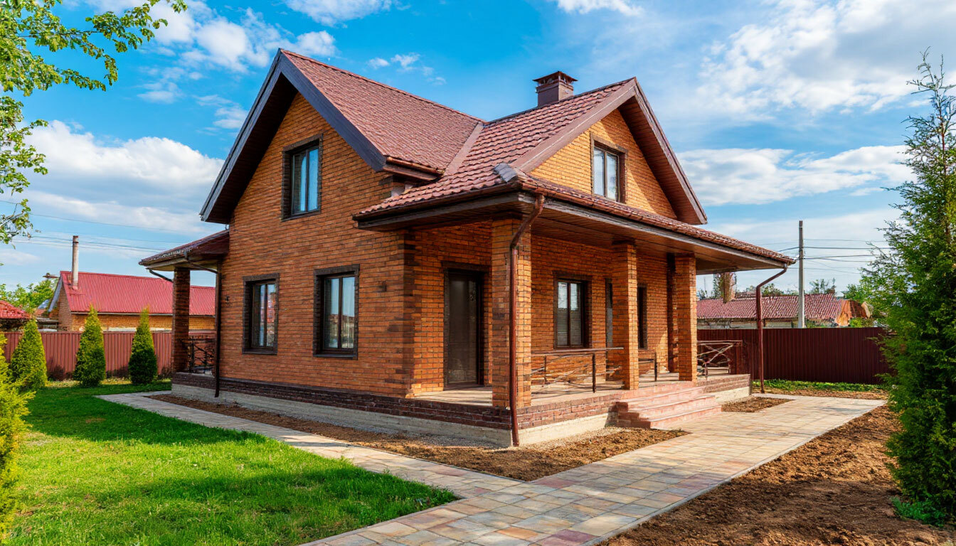 Готовые дома под ключ недорого Ростов