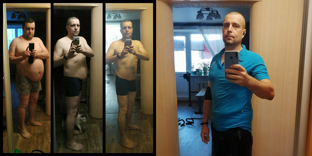 2 месяца без мужчины. До и после похудения мужчины. Похудеть за месяц.