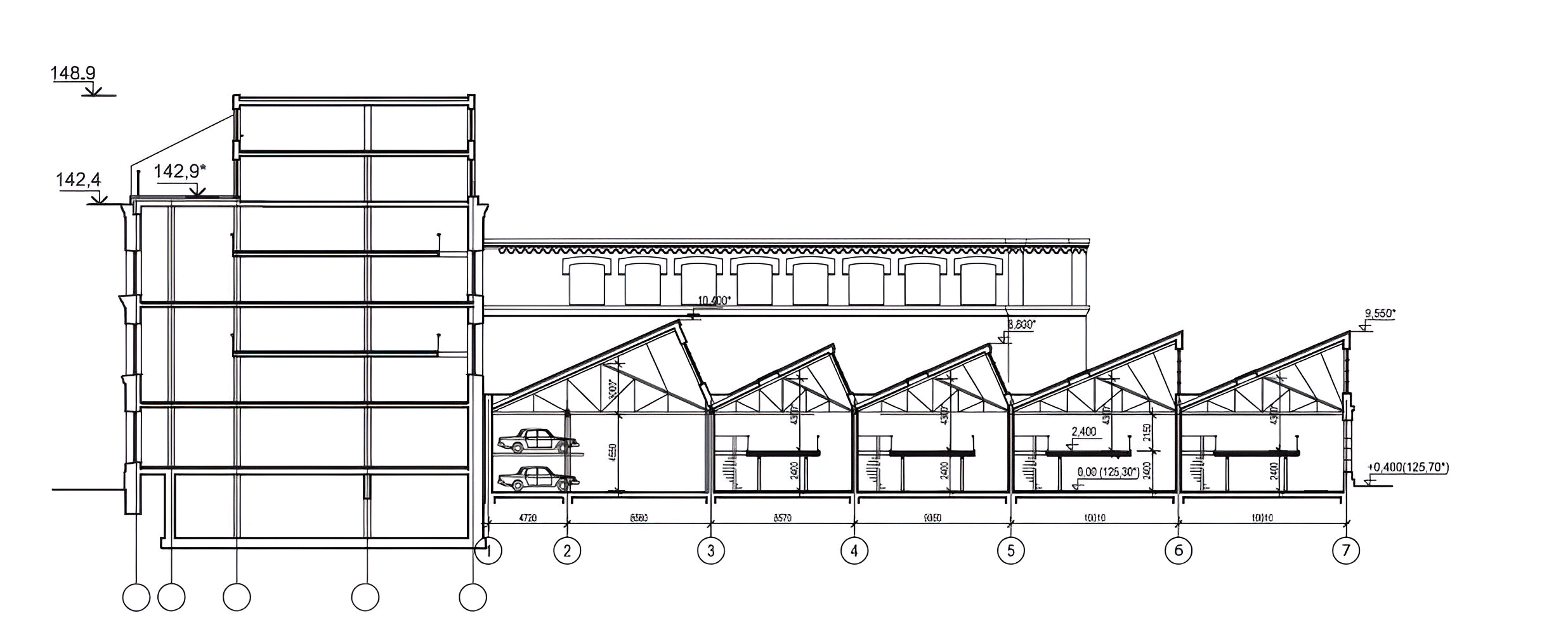 Territory of Trekhgornaya Manufactory Partnership