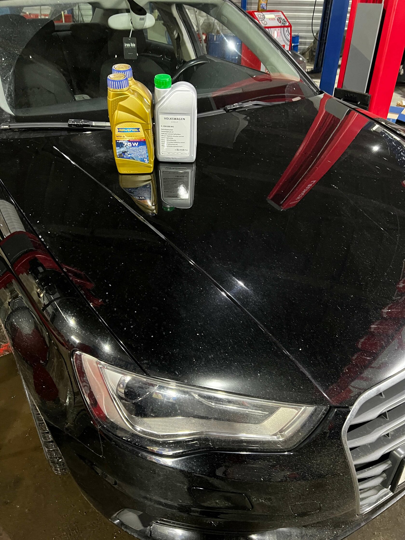 Масло Ravenol MTF-3 для DSG