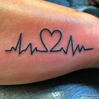Сердцебиение тату что значит? Значение и символика сердечек в татуировках