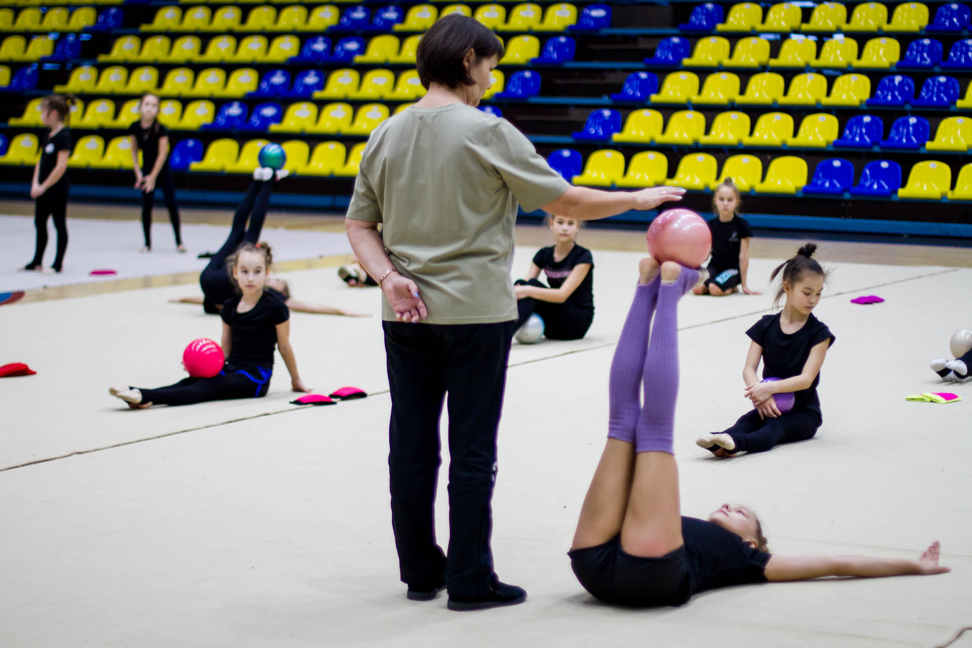 Тренировочные мероприятия